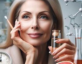 What are the effects of retinol on mature skin